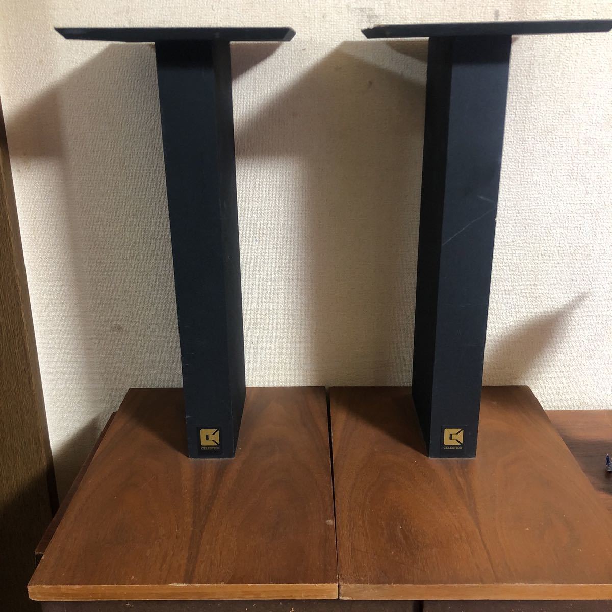冒険価格!希少 Celestion セレッション スピーカー スタンド ペア拍卖