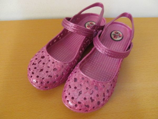 (52733)Hawkins sport ホーキンススポーツ サンダル パープル M USED拍卖