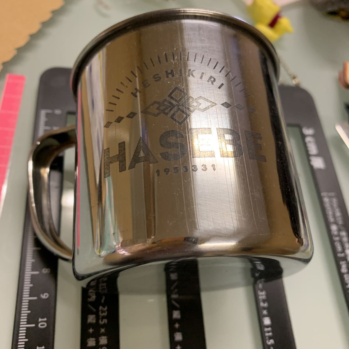 刀剣乱舞 へし切り長谷部 アウトドアマグカップ拍卖