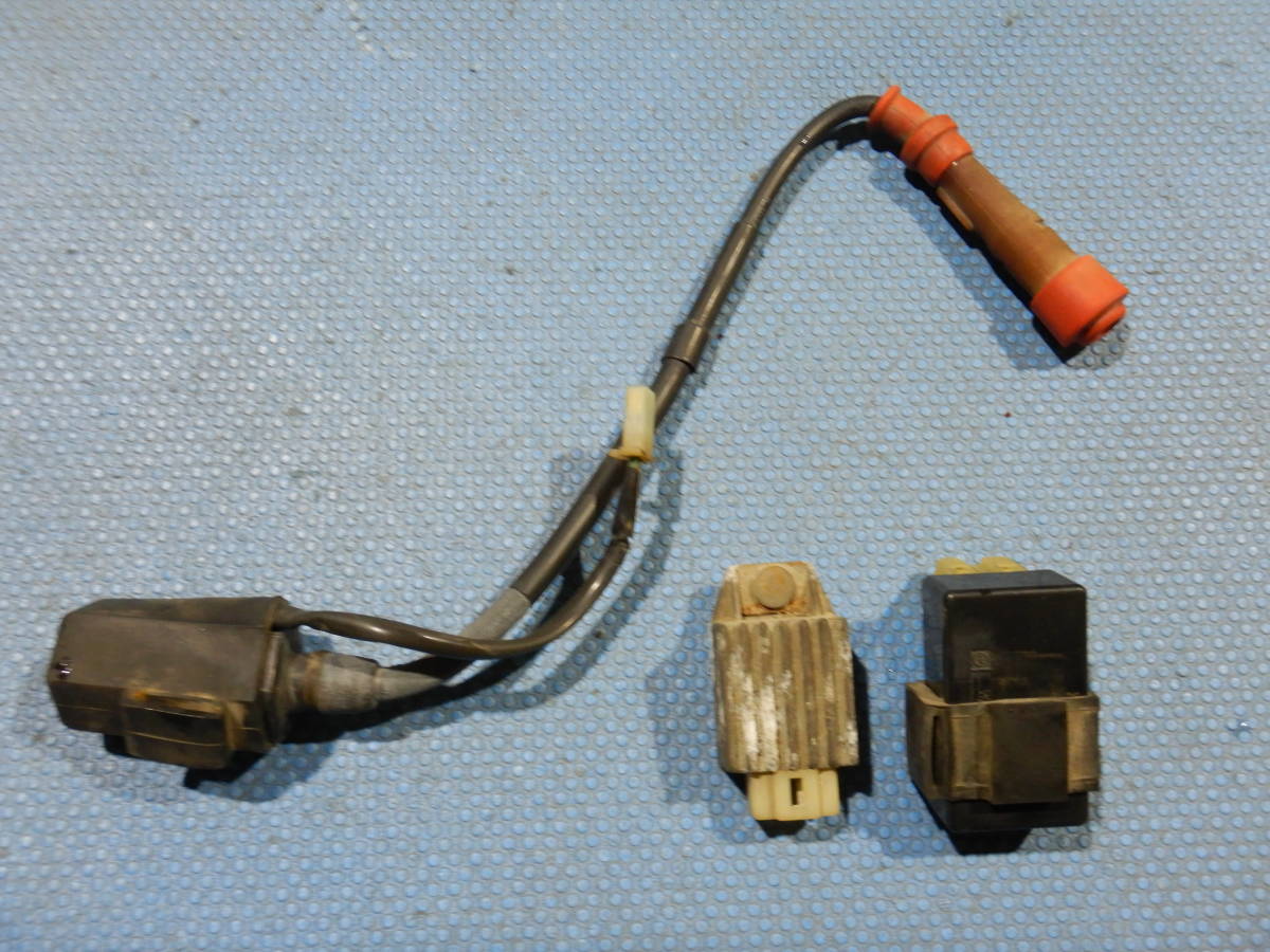 ジャズ ② AC09 電装品セット レギュレター CDI拍卖