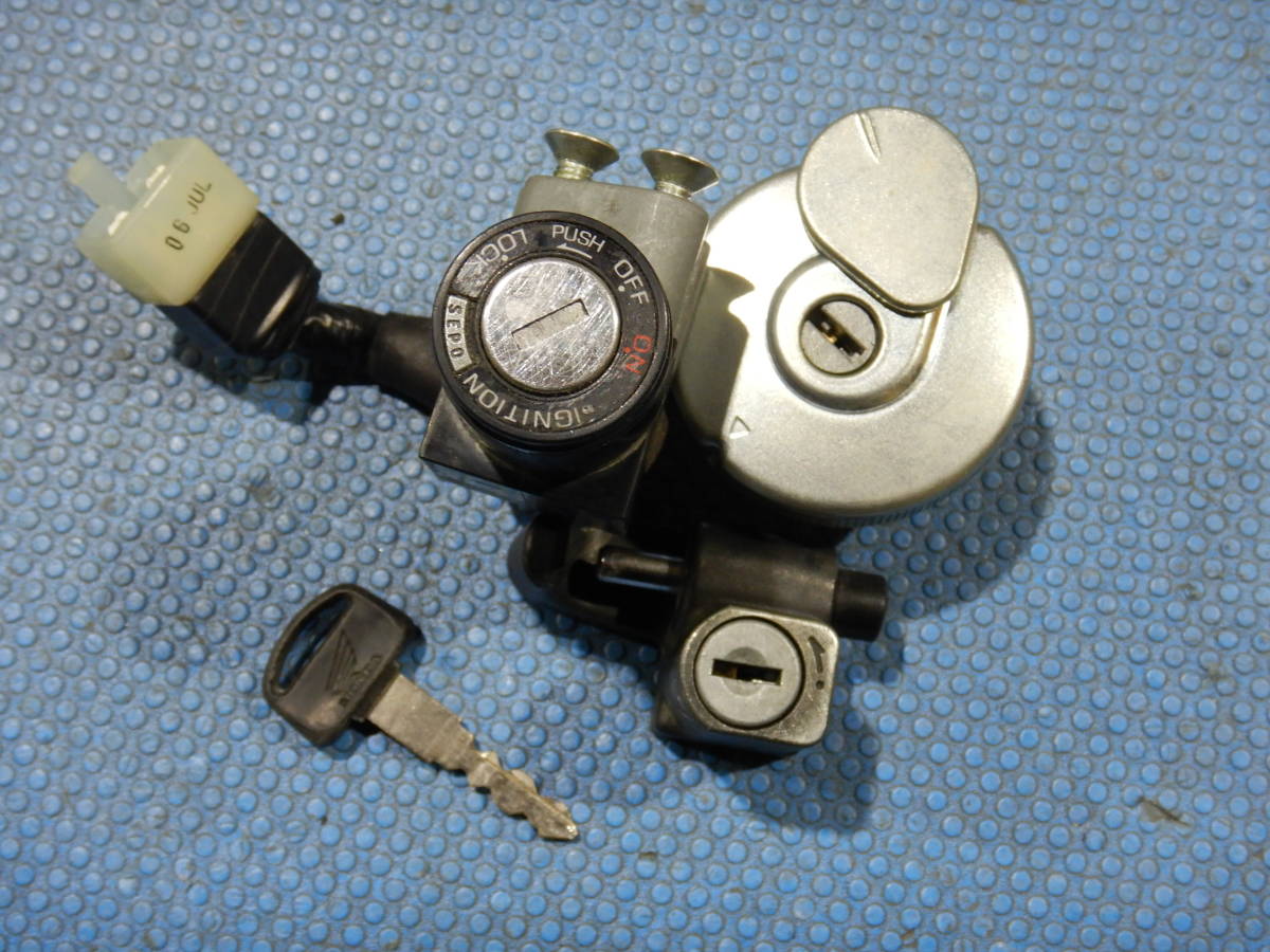 カブ50プロ AA07 キーセット カギ 鍵 フルセット拍卖