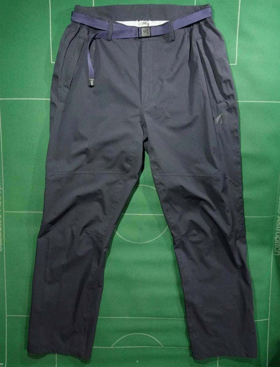 ▲MILLETミレー 防水・透湿 3レイヤー 全天候型 ティフォン50000 ストレッチ トレックパンツ アッシュネイビー JP-L ほぼ未使用!!!▲拍卖