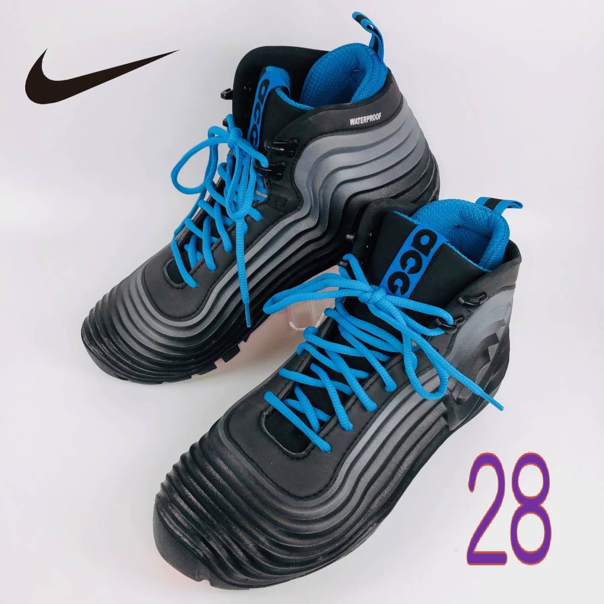 【Bランク】【現状美品】NIKE ACG LUNARDOME 1 ナイキ ACG ルナドーム 1 (685364-040) 28 US10拍卖