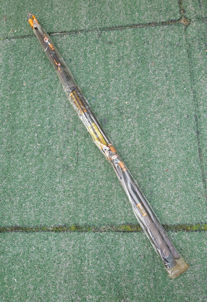 NGK 並継 グラスロッド アポロ 3.9m 3本継ぎ 海釣り 海水 竿 ロッド拍卖