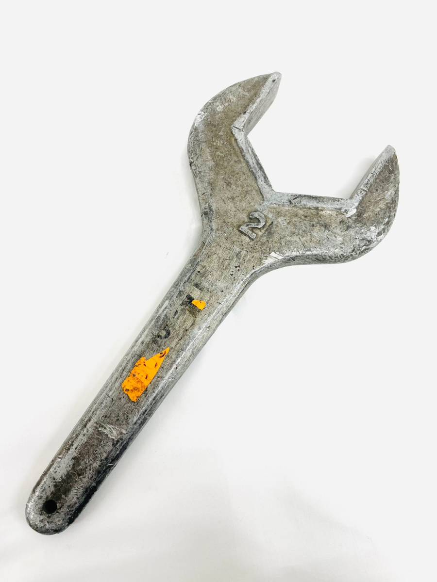 D5861*0.5 特大 レンチ スパナ 2 二面幅約770㎜ 工具 DIY拍卖