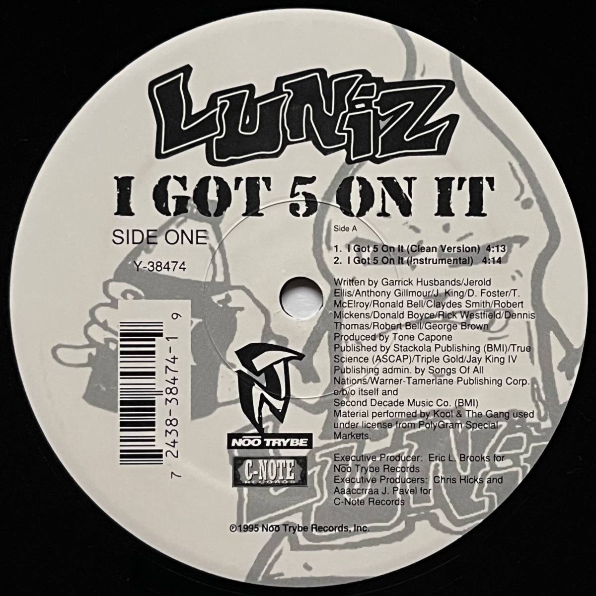 Luniz - I Got 5 On It / So Much Drama拍卖