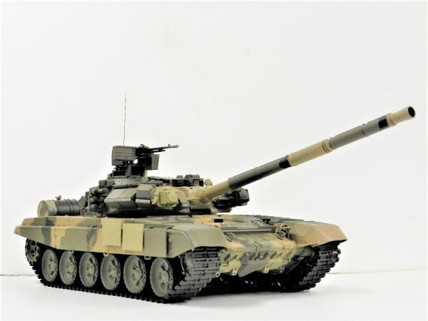 ☆塗装済み完成品☆ Heng Long 2.4GHz 1/16 戦車ラジコン ロシア主力戦車 T-90 3938-1 【赤外線バトルシステム付 対戦可能 Ver.7.0】拍卖
