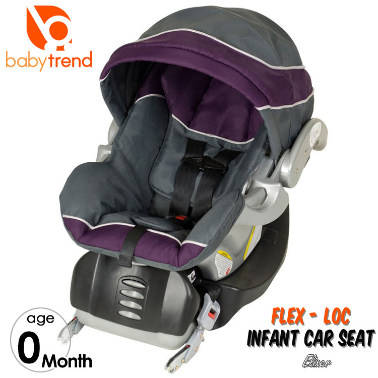 フレックスロック インファント カーシート エリクサー 新生児から チャイルドシート ベビートレンド Baby Trend拍卖