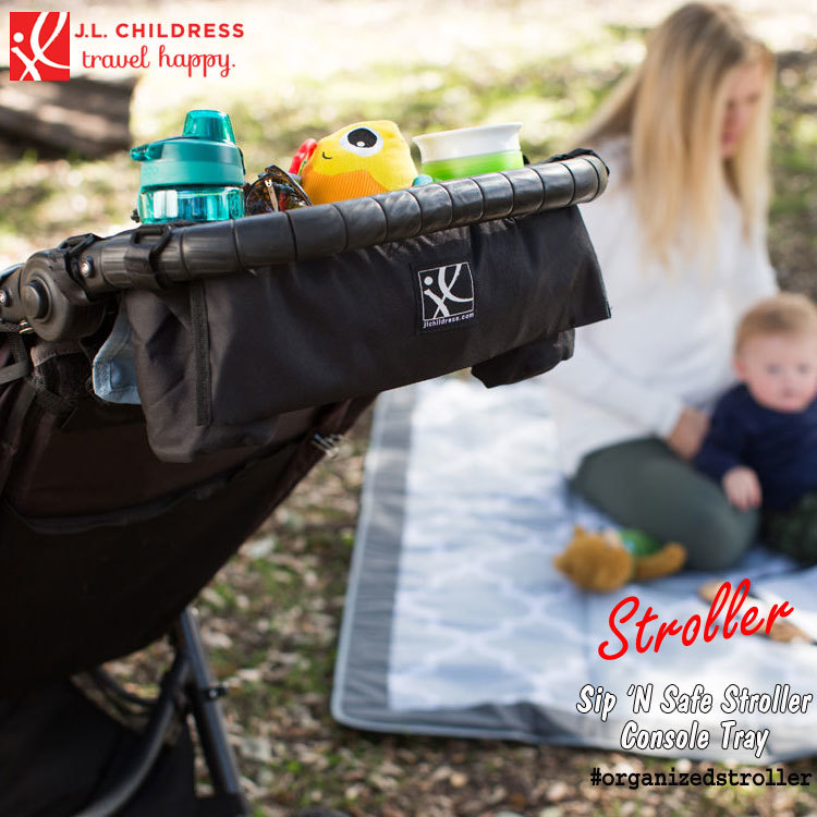 ベビーカー用収納ホルダー ハンドル収納 コンソールトレイ 2030 J.L.CHILDRESS拍卖