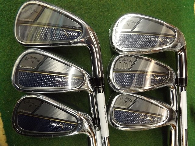 【税込】4835 PARADYM #6-PW,AW NS 950GH neo S 新品 キャロウェイ パラダイム .821117拍卖