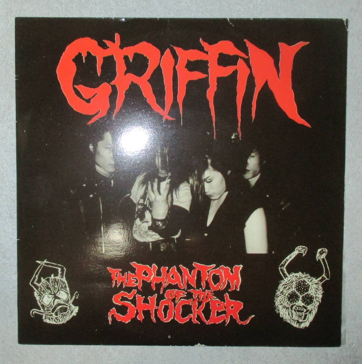 グリフィン Griffin The Phantom Of The Shocker シングル レコード ハードコアパンク インディーズ S.O.B. ダンスマカブラ 再発盤拍卖