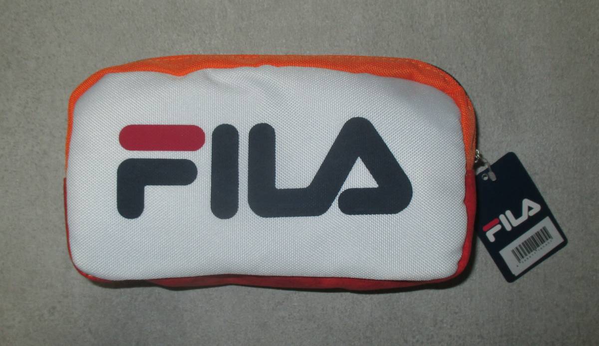 FILA フィラ ミニポーチ メガネケース メガネケース ミニバッグ ペンケース 小物入れ 新品 拍卖