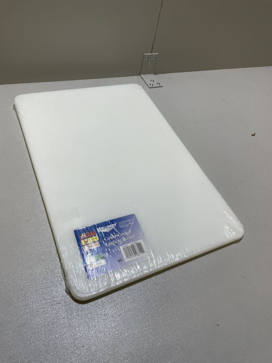 ★税込送料無料★ 未使用 業務用まな板 VOLLRATH カッティングボード マナ板 約450×300×厚み12mm 白拍卖