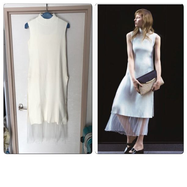 美品スナイデル ノースリロングニットコンビOP拍卖