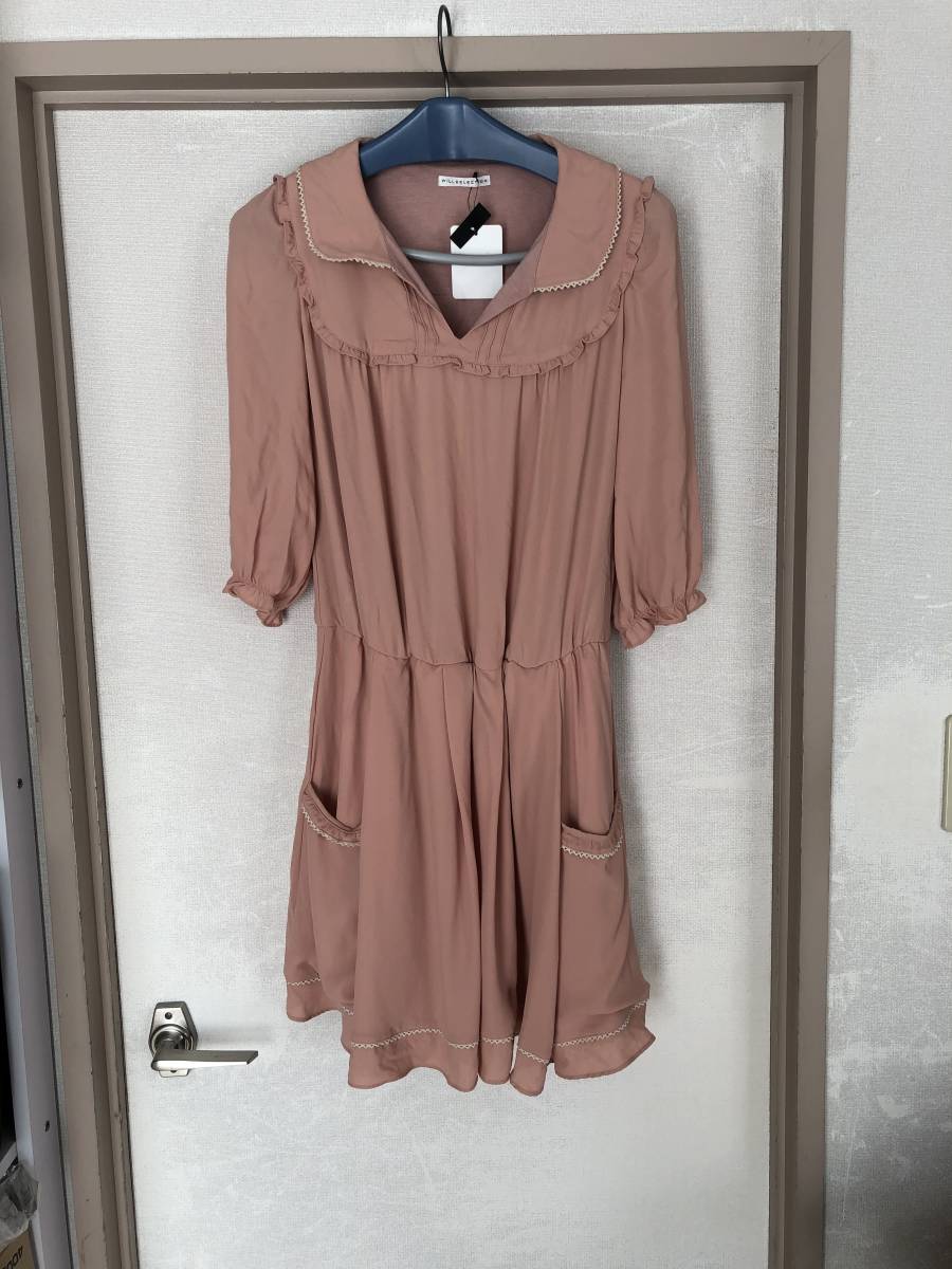 新品タグ付きwill selection シフォンワンピース拍卖