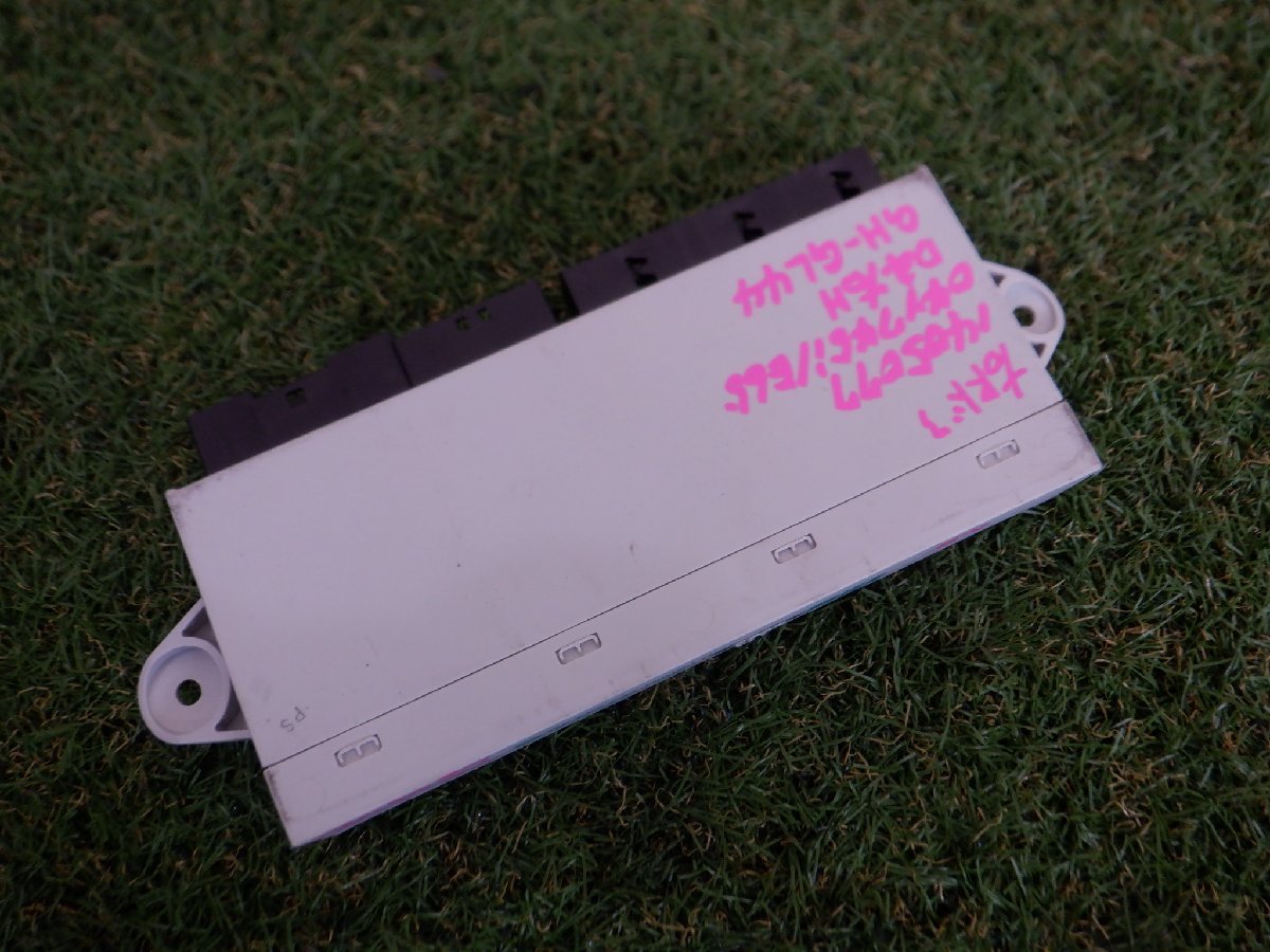 BMW純正 GH-GL44 E65 745I 7シリーズ 2004年 コントロール モジュール ユニット 61.35 6947123 m-23-2-432拍卖