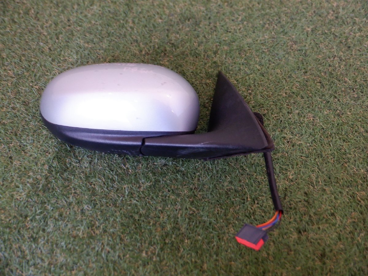 ジャガー純正 Xタイプ XTYPE J51YB エステート 右ハンドル ドアミラー 右側 運転席 シルバー m-23-3-433拍卖