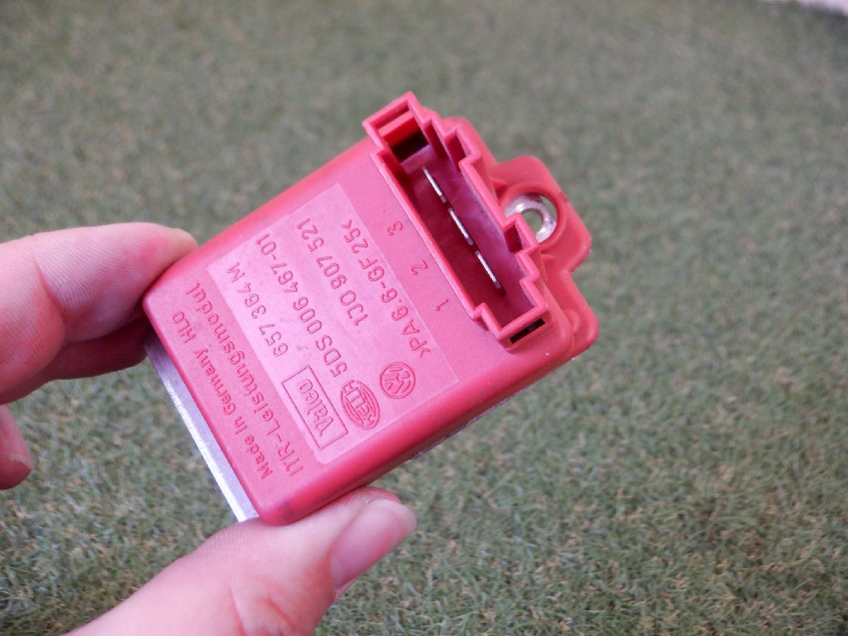 アウディ純正 8N TT クーペ ブロアモーター ファン レジスター 1J0907521 m-23-3-526拍卖