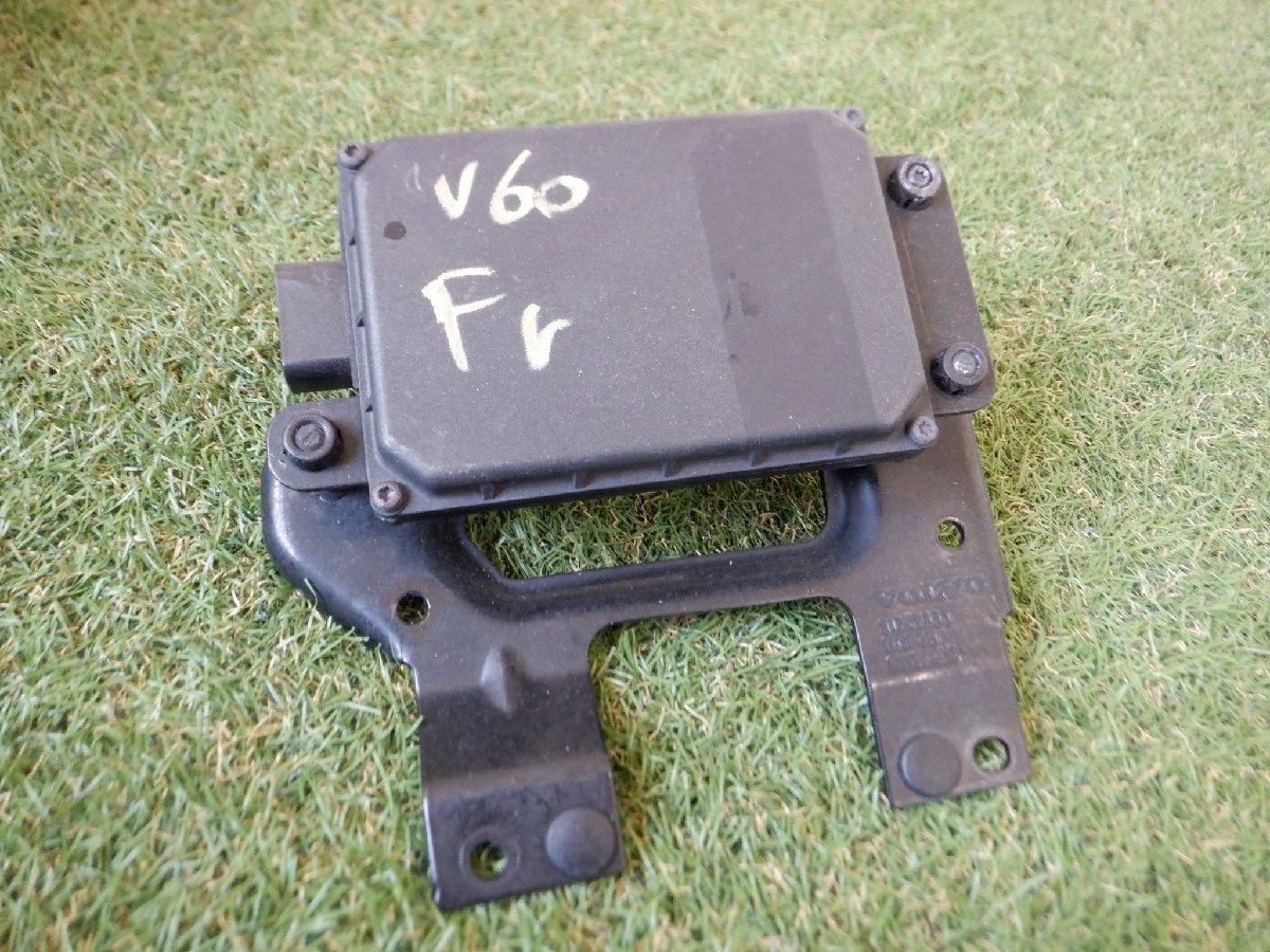 ボルボ純正 VOLVO DBA-FB4164T V60 T4 2014年 フロント レーダー センサー ソナー ユニット 31400423 m-23-3-569拍卖
