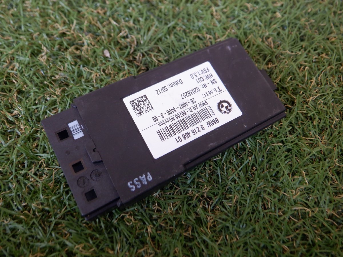 BMW純正 DBA-1A16 F20 116 1シリーズ コントロール モジュール ユニット 921646801 m-23-3-584拍卖