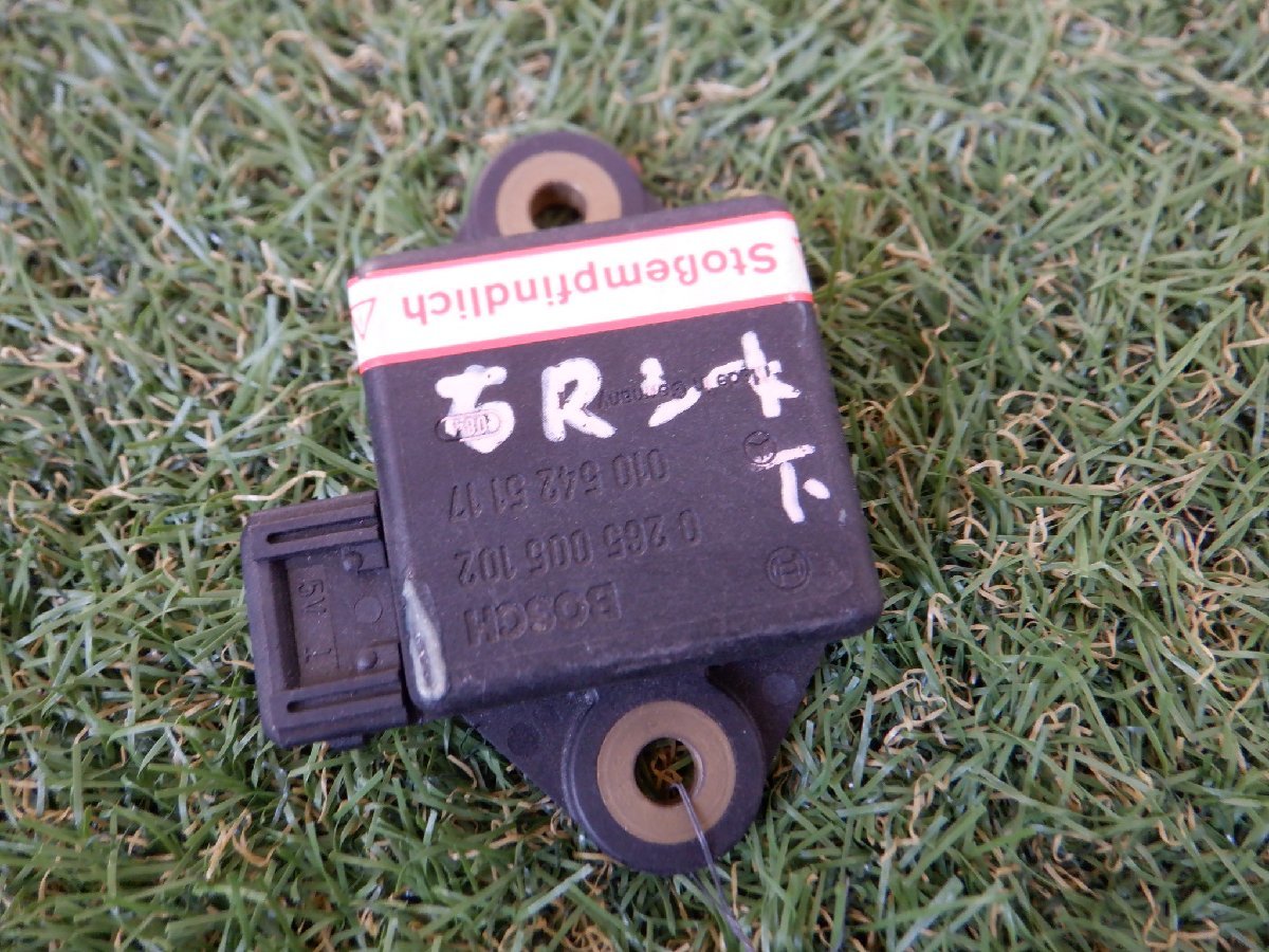 ベンツ純正 W140 Sクラス 500SEL 1993年 センサー コントロール モジュール 0265005102 0105425117 m-23-3-591拍卖