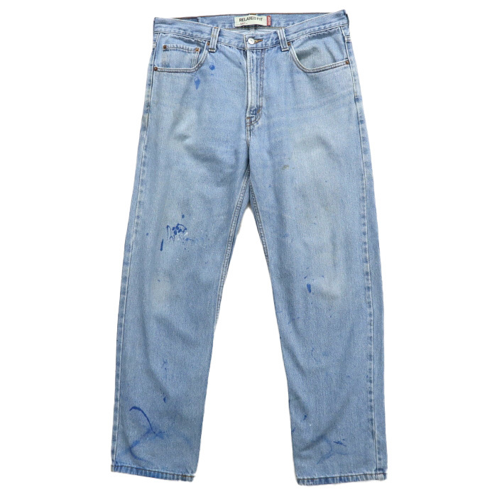 古着 リーバイス Levi’s 550 デニムパンツ ジーンズ ジーパン サイズ表記:W35L32 gd38862拍卖