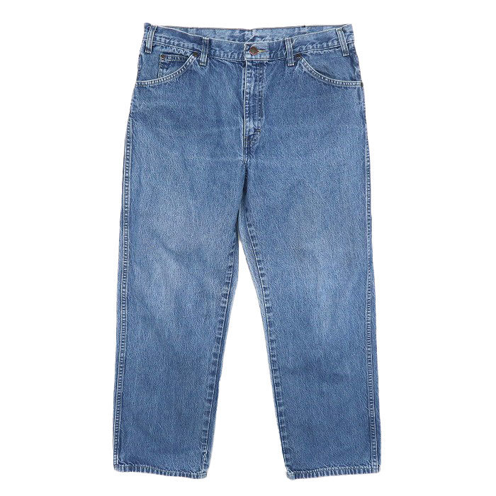 古着 ディッキーズ Dickies デニム ペインターパンツ サイズ表記:- gd76825拍卖