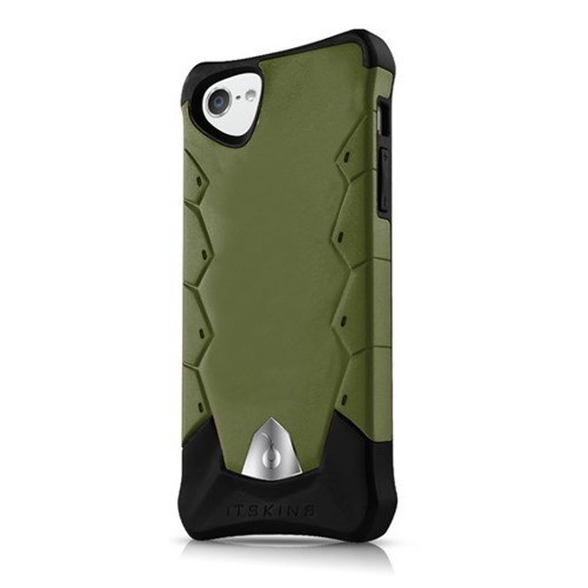 ITSKINS Inferno iPhone5c グリーン フランス 上級 デザインケース CaseMania 液晶保護フィルム付き拍卖