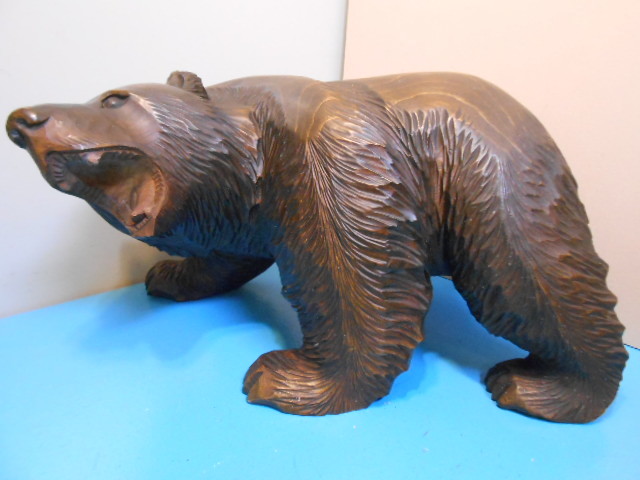 ● 星正一 / 木彫 / くま / 熊 / クマ ●・・・F35拍卖