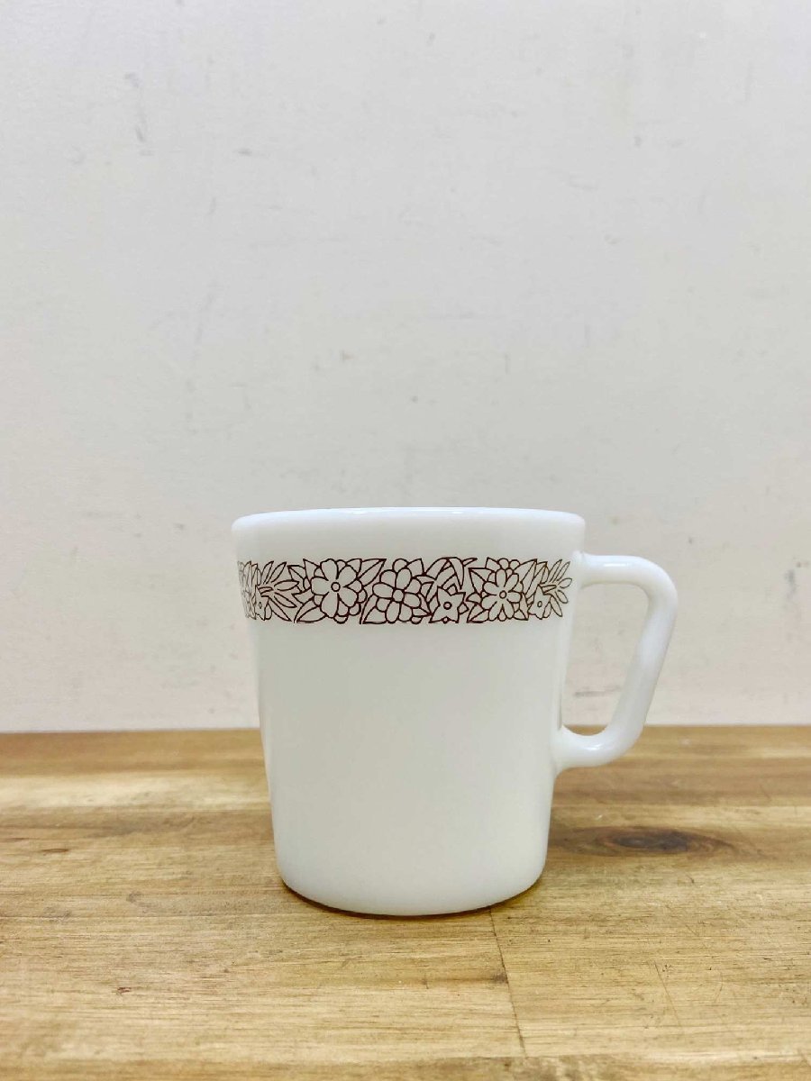 PYREX パイレックス マグカップ ミルクグラス ヴィンテージ オールド コレクション 食器 アメリカ 雑貨【4015-2】拍卖