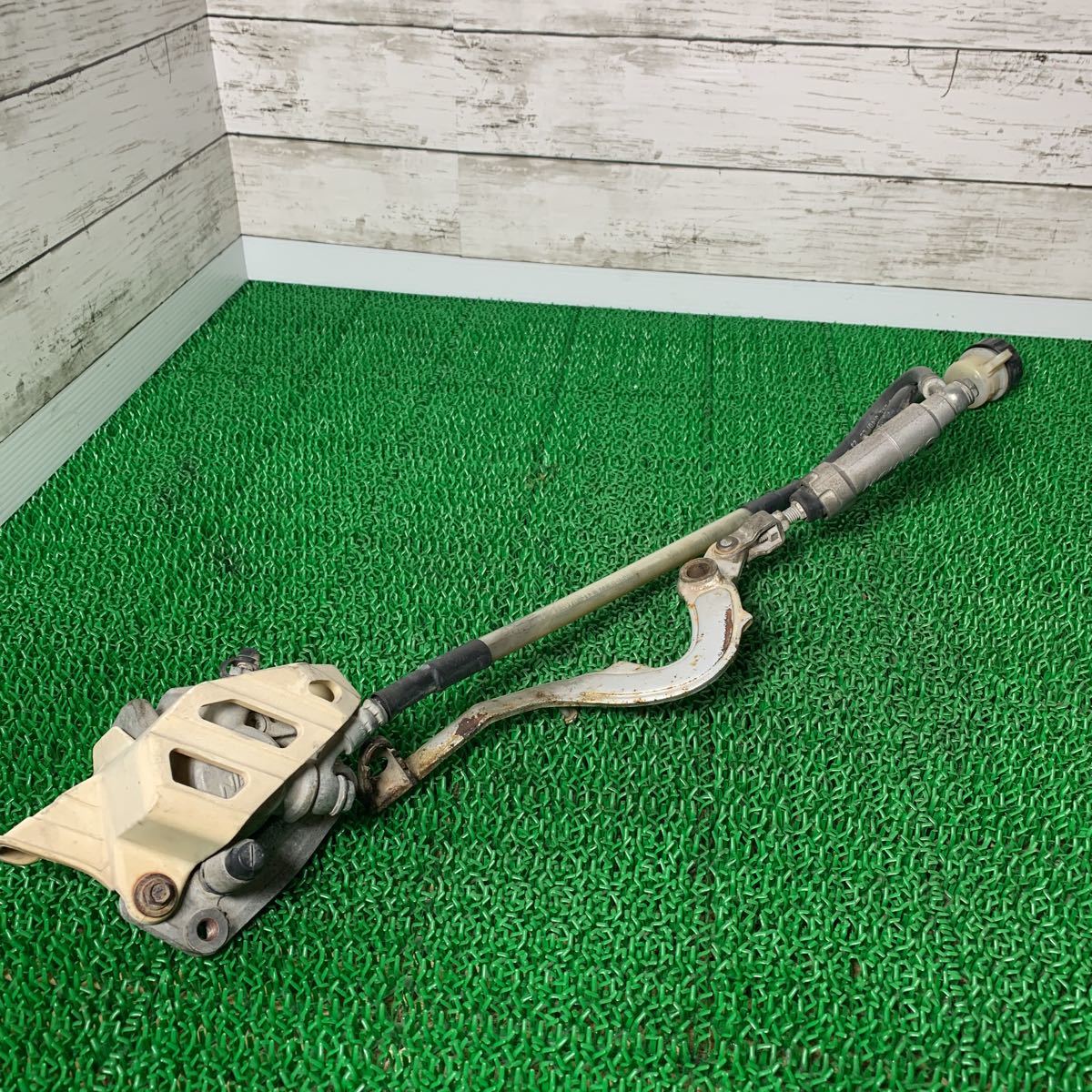 Kawasaki KDX200 リアキャリパー マスターシリンダー拍卖