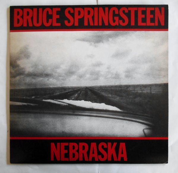 国内盤中古LP☆ブルース・スプリングスティーン(BRUCE SPRINGSTEEN)「ネブラスカ」 解説/英詞・対訳ライナーつき拍卖