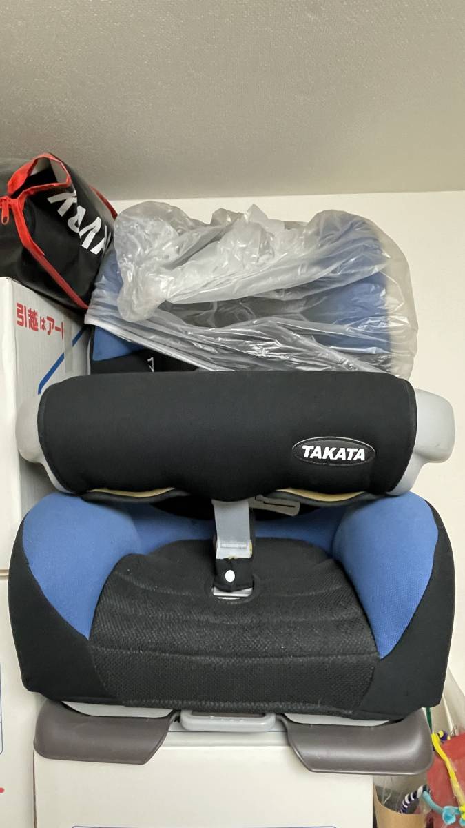 タカタ チャイルドシート Guardian ボルスターⅡ 取扱説明書付き拍卖