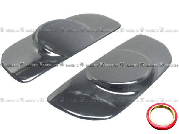 ハスラー MR31S MR41S スモーク テール ライト カバー 2PC ランプ リア リヤ ガーニッシュ パネル SMO-REA-101拍卖