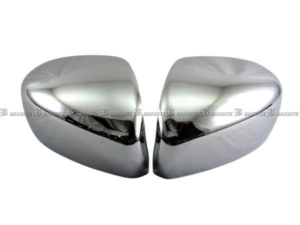 ワゴンR MH35S MH55S メッキ サイド ドア ミラー カバー ガーニッシュ ベゼル パネル モール MIR-SID-268拍卖