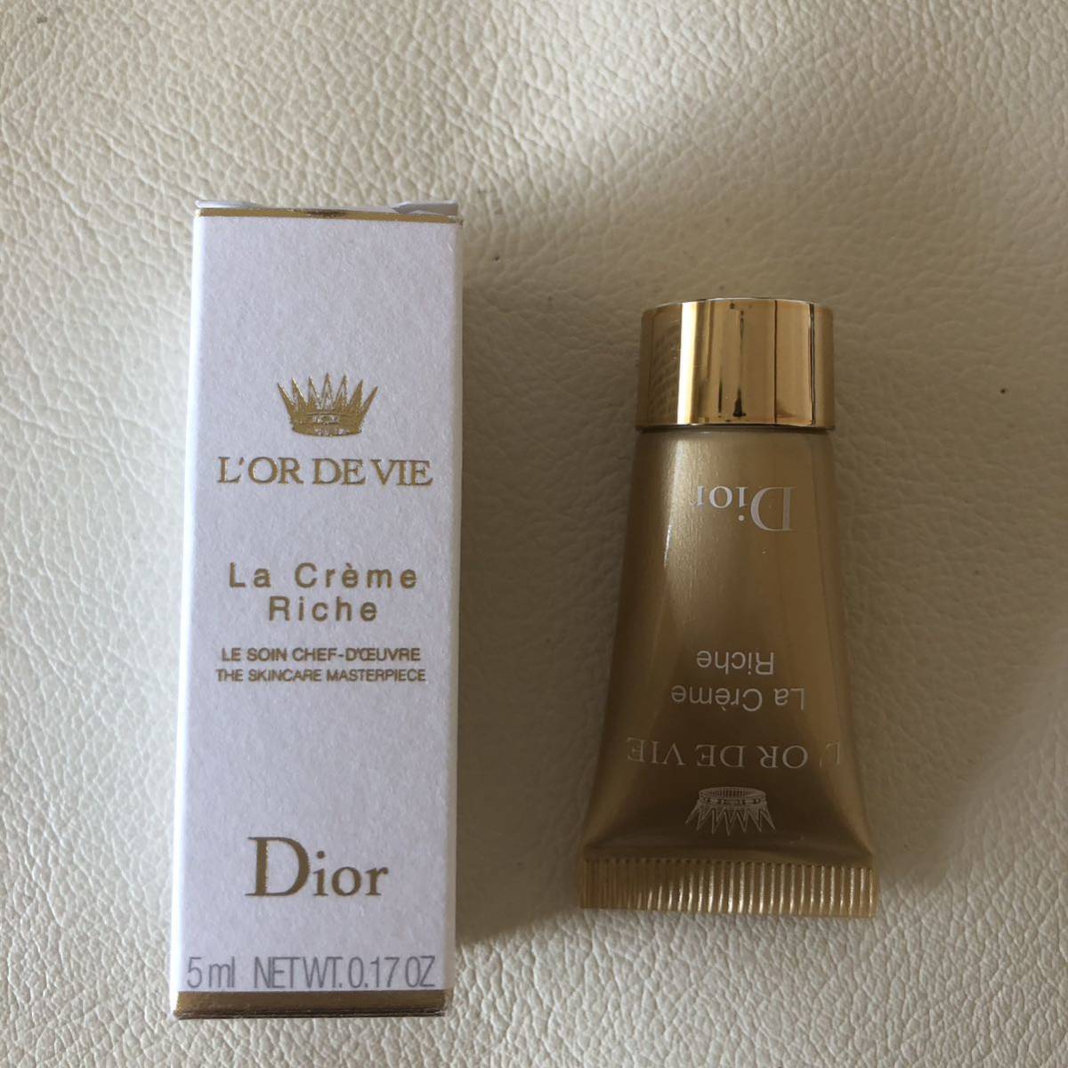 クリスチャンディオール オー・ド・ヴィラクレームリッシュN5ml(クリーム)拍卖