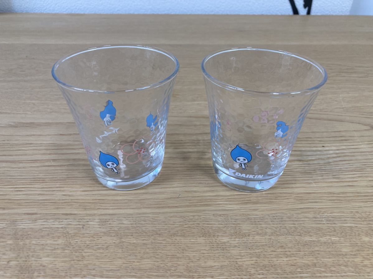 送料無料 DAIKIN ダイキン ピジョン グラス コップ サイズ高さ93-直径83㎜ 非売品 未使用 ロックグラス的拍卖