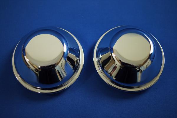 07エルフ用 国内メッキ フロントメッキハブキャップセット 拍卖