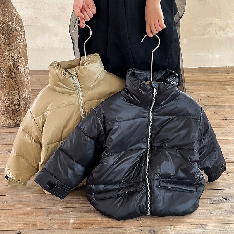 CJM1306★秋冬 新作 キッズ ダウン メンズ レディース キッズ ベビー トップス ホワイトダックダウン【5色可選】拍卖