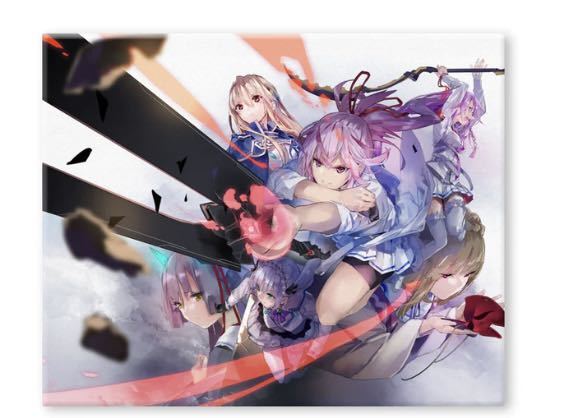 ヘブンバーンズレッド キャラファインボード(第三章ビジュアル) 新品未開封拍卖