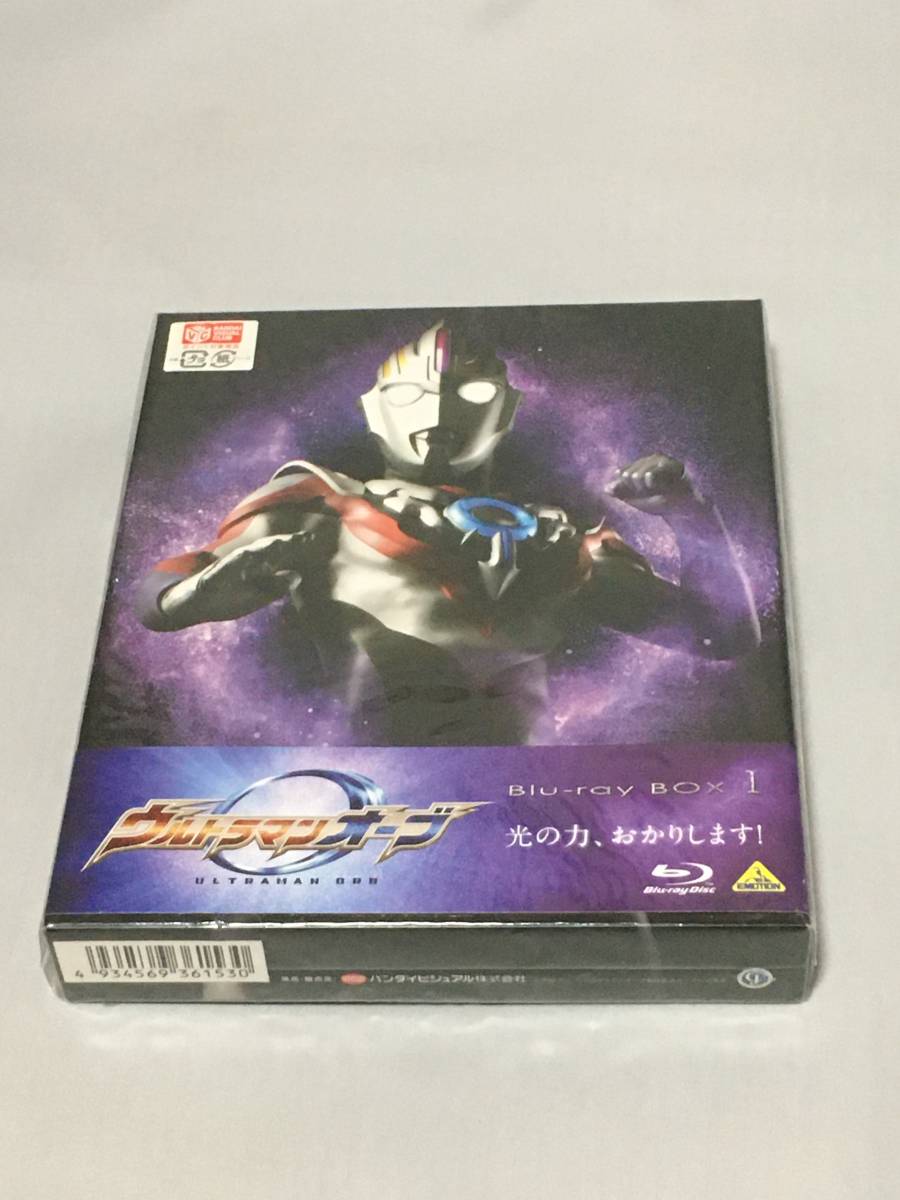 BD(BLU-RAY) ウルトラマンオーブ BOX1拍卖