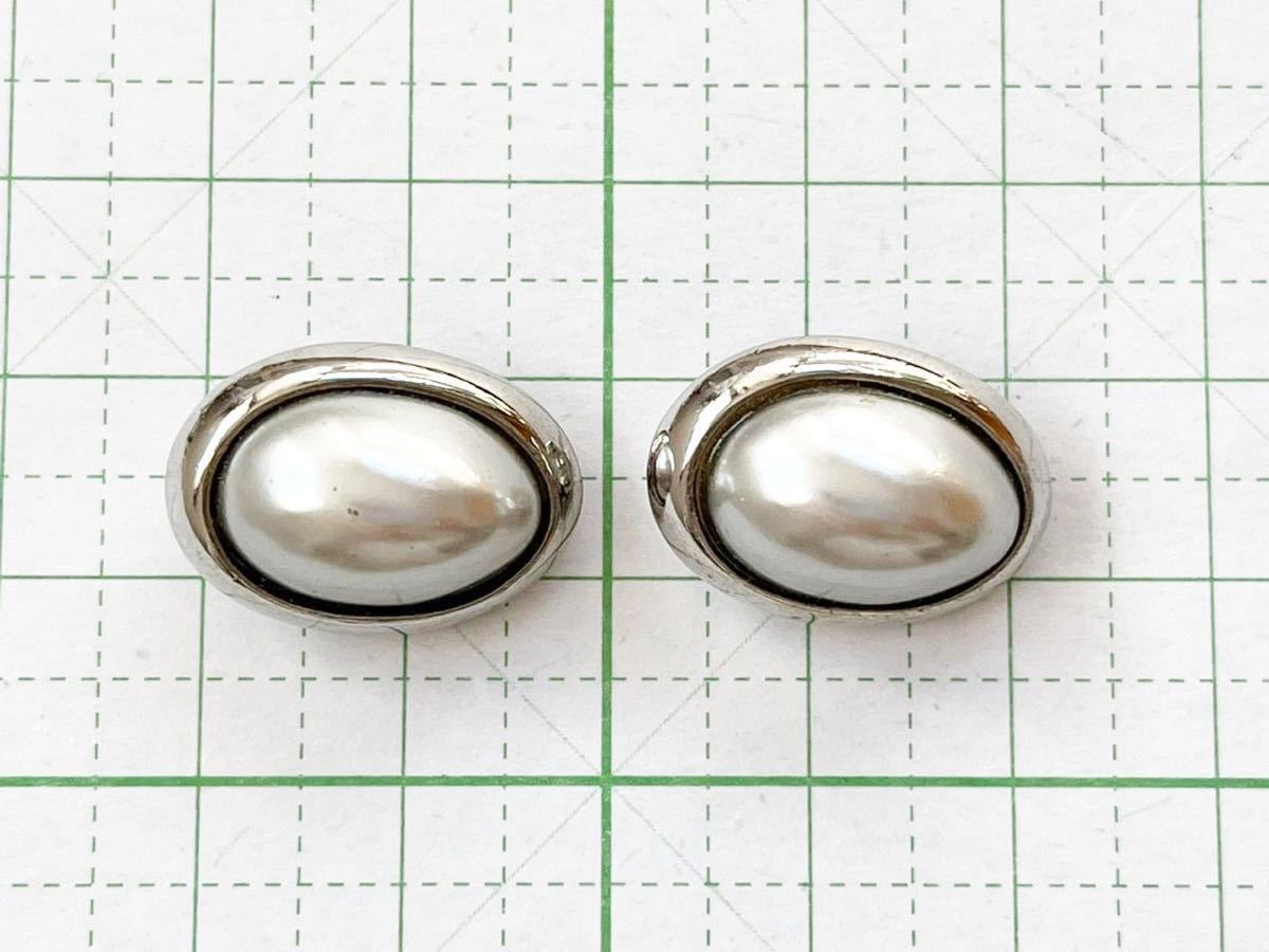 K ★レア★ 海外製 刻印あり イヤリング 355 送料185円〜 アンティーク ビンテージ拍卖