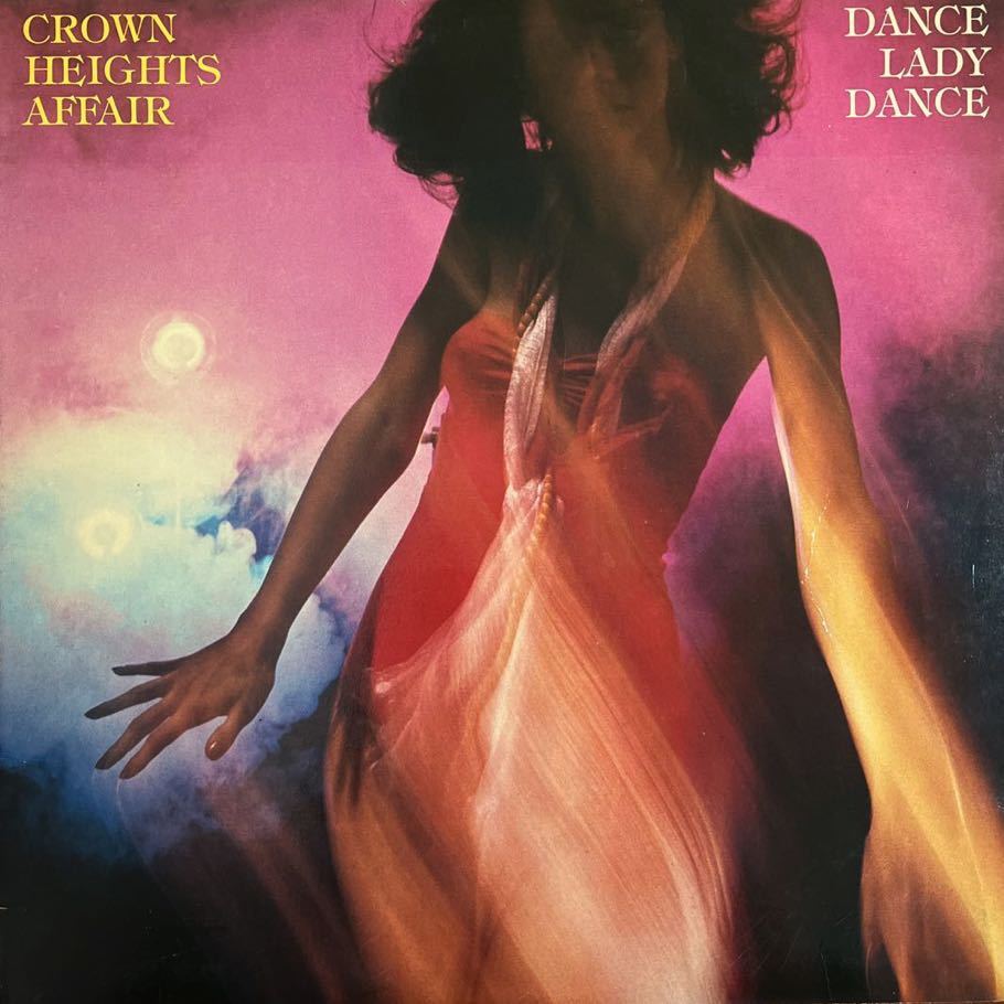 LP■DISCO/Crown Heights Affair/Dance Lady Dance/DSR 9512/クラウン・ハイツ・アフェアー拍卖