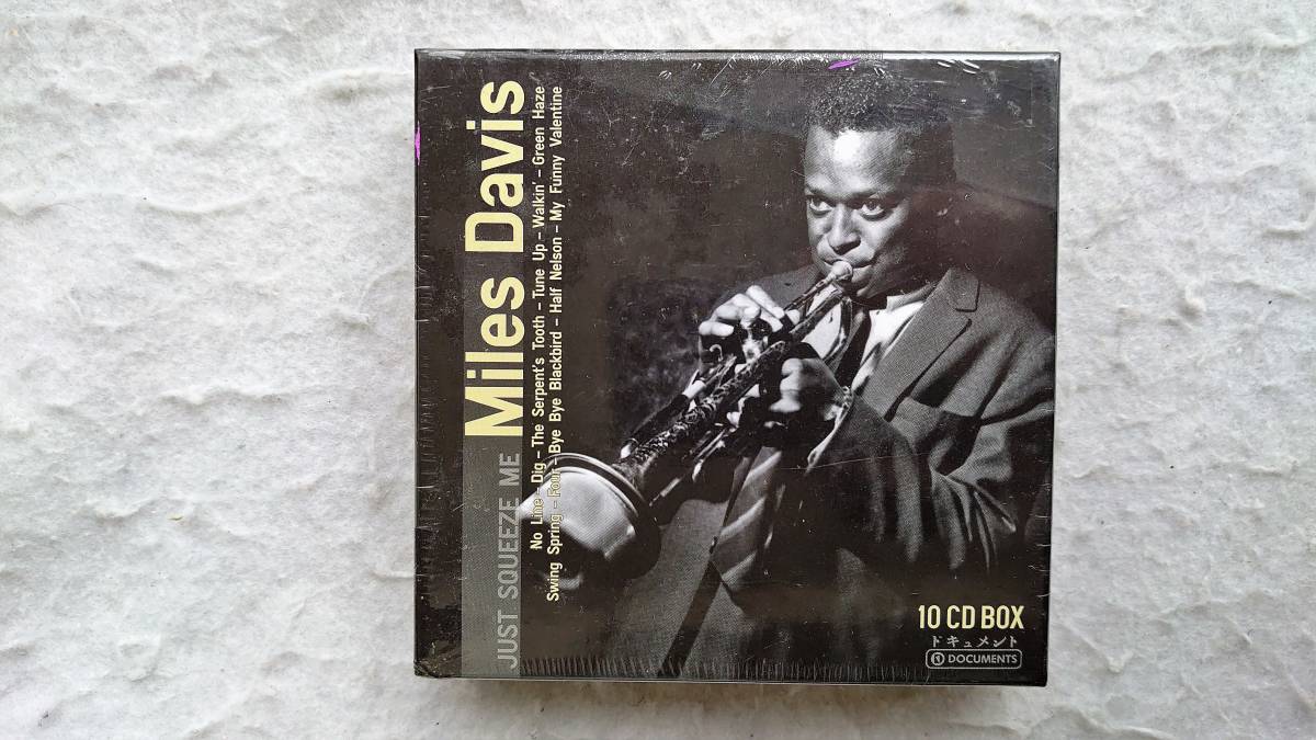 マイルス・デイビス Just Squeeze Me 10枚組拍卖