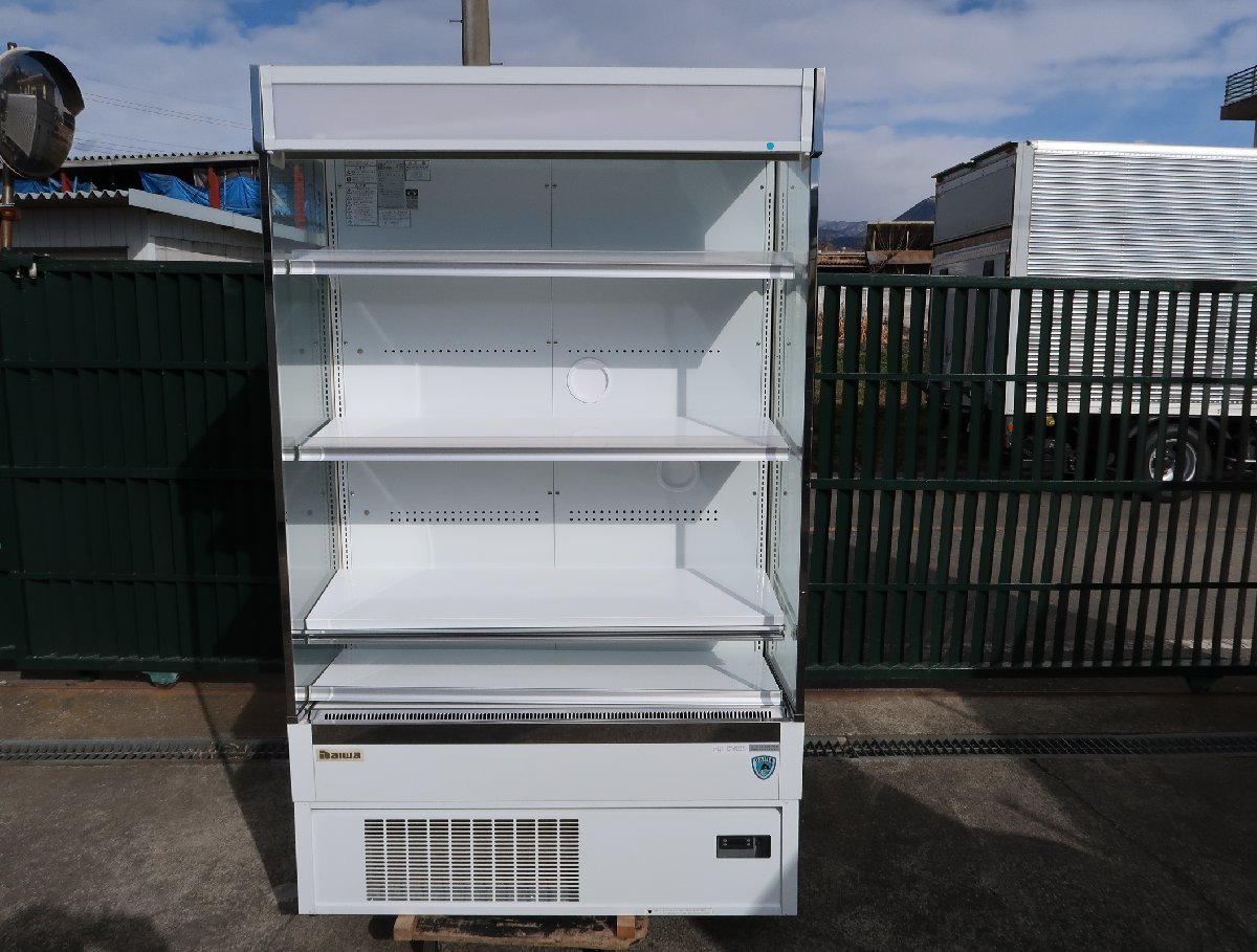 中古☆ダイワ☆多段オープン冷蔵ショーケース☆日配☆縦☆433OP-MB☆全国発送致しますSY3488D拍卖