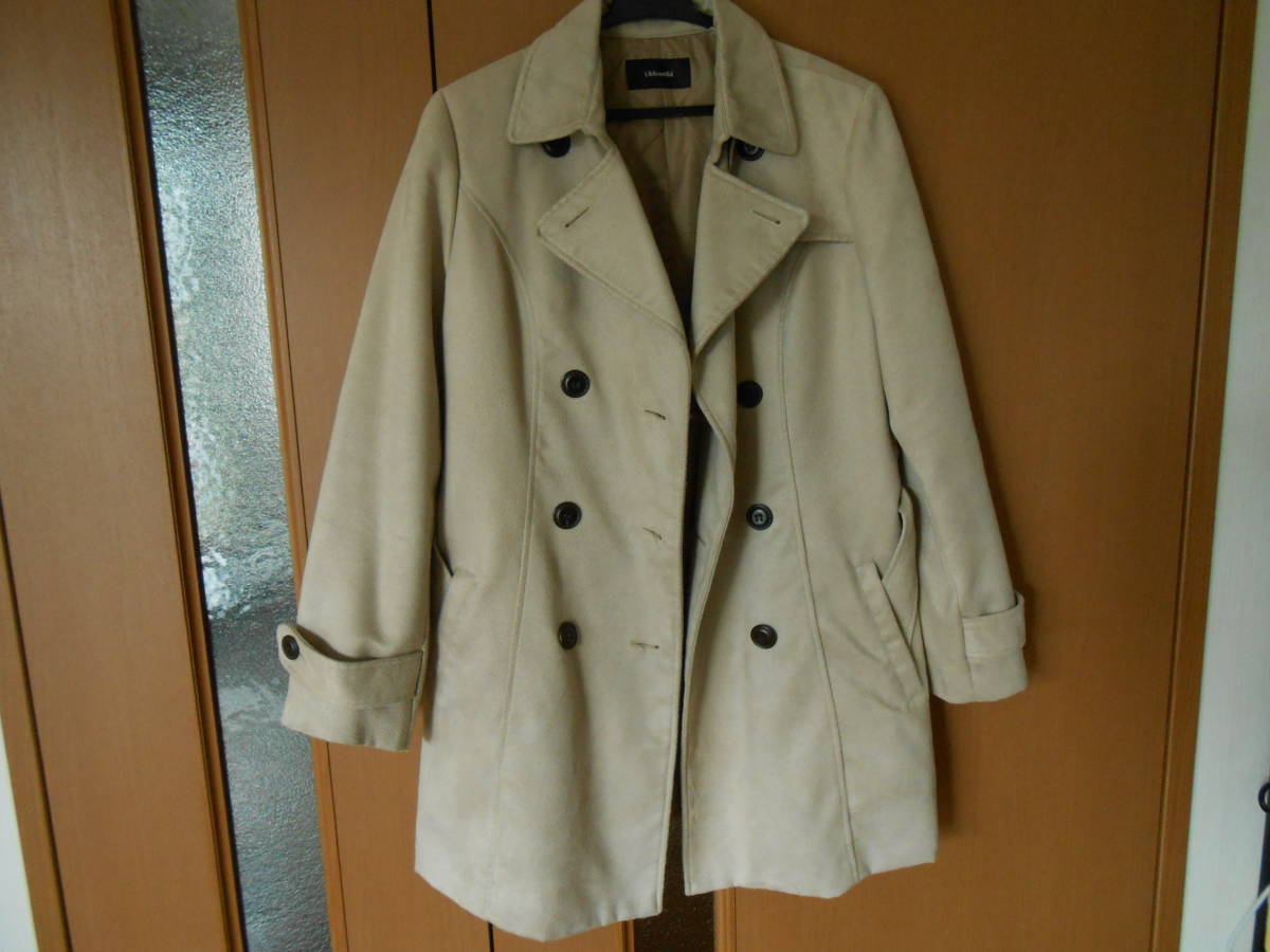 L&BeautifuL/エルアンドビューティフル レディース コート ベージュ色  9AR 拍卖
