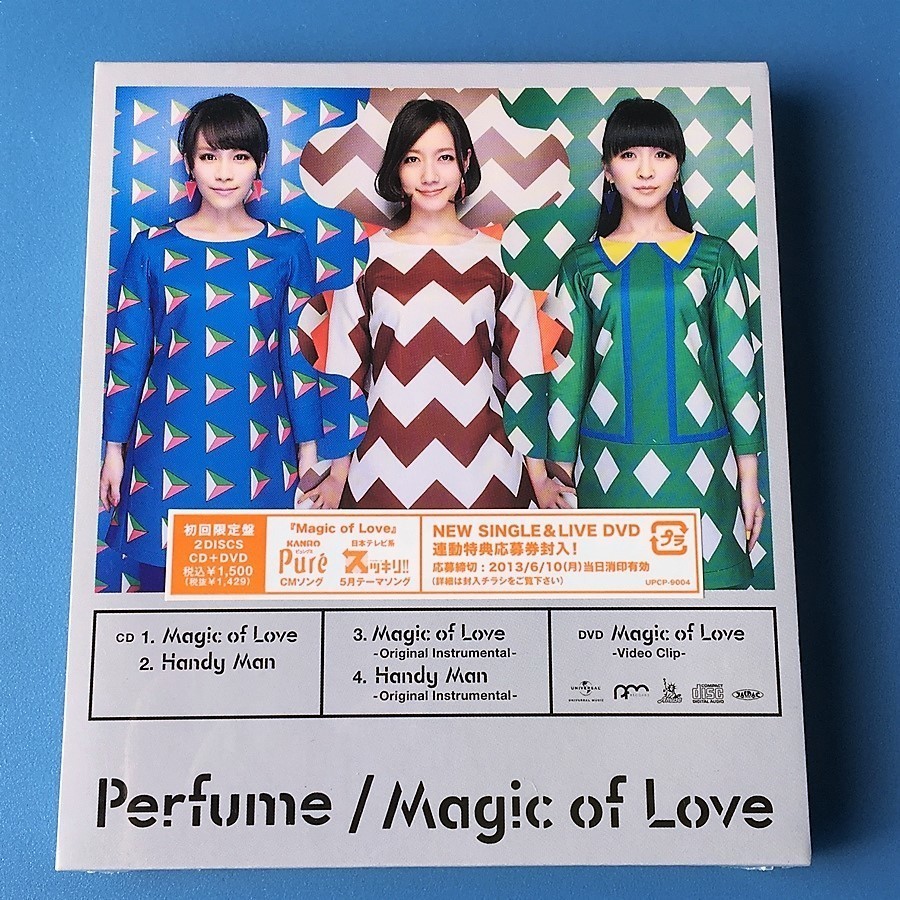 Perfume パフューム「Magic of Love」初回限定盤、新品未開封!!拍卖
