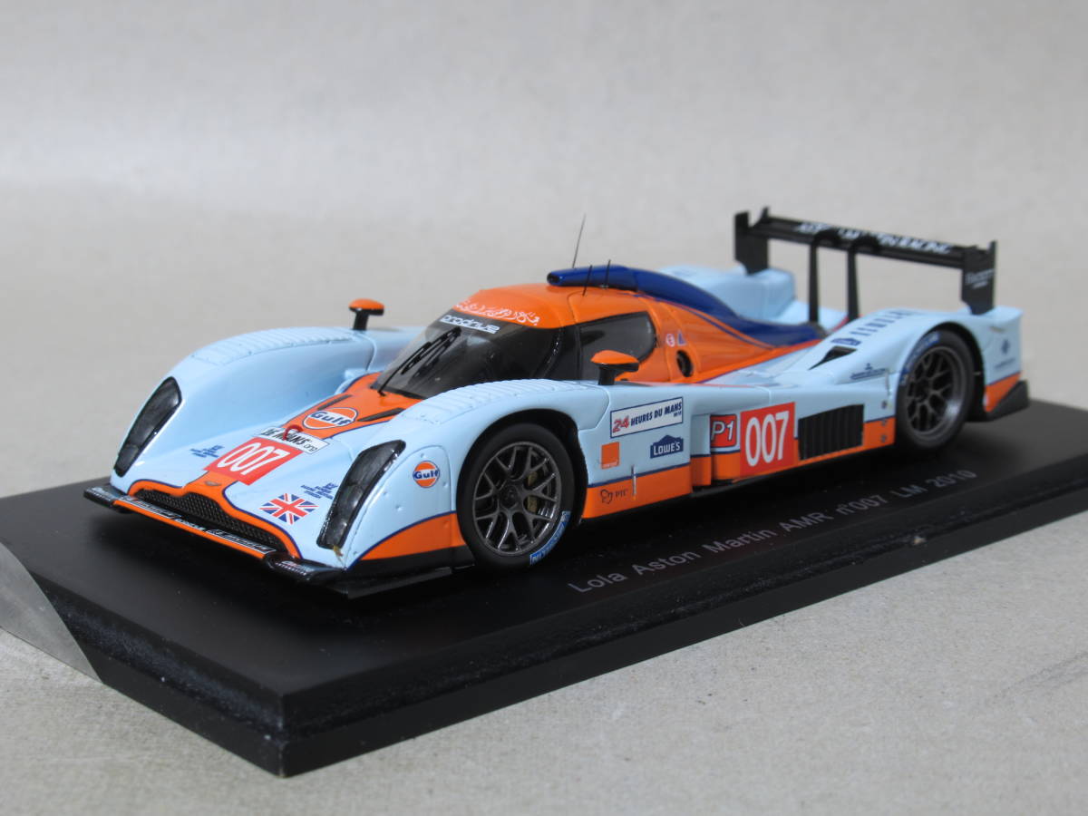 1/43 ローラアストンマーチン AMR #007 ルマン 2010拍卖