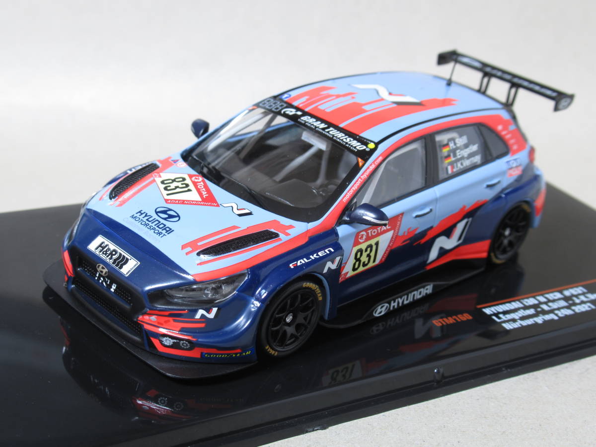 1/43 ヒュンダイ i30 N TCR #831 ニュルブルクリンク24時間 2021拍卖
