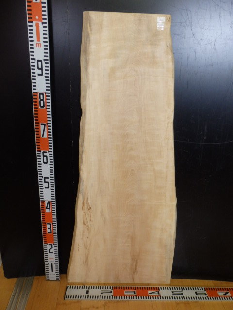 b3032313 橡●約1m3cm×26cm~45.5cm×2cm☆無垢板1枚板 木材 板 DIY 板材 天板 棚板 テーブル 看板 花台など種類豊富!拍卖